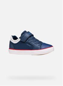 Baskets basses J GISLI BOY garçon bleu Geox Baskets basses J GISLI BOY garçon bleu Bleu marine