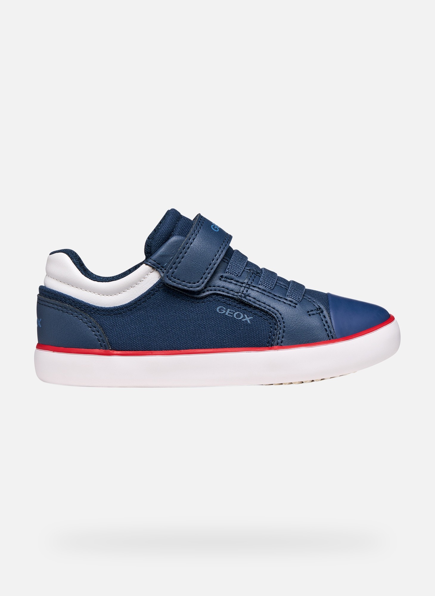 Baskets basses J GISLI BOY garçon bleu Geox Baskets basses J GISLI BOY garçon bleu Bleu marine