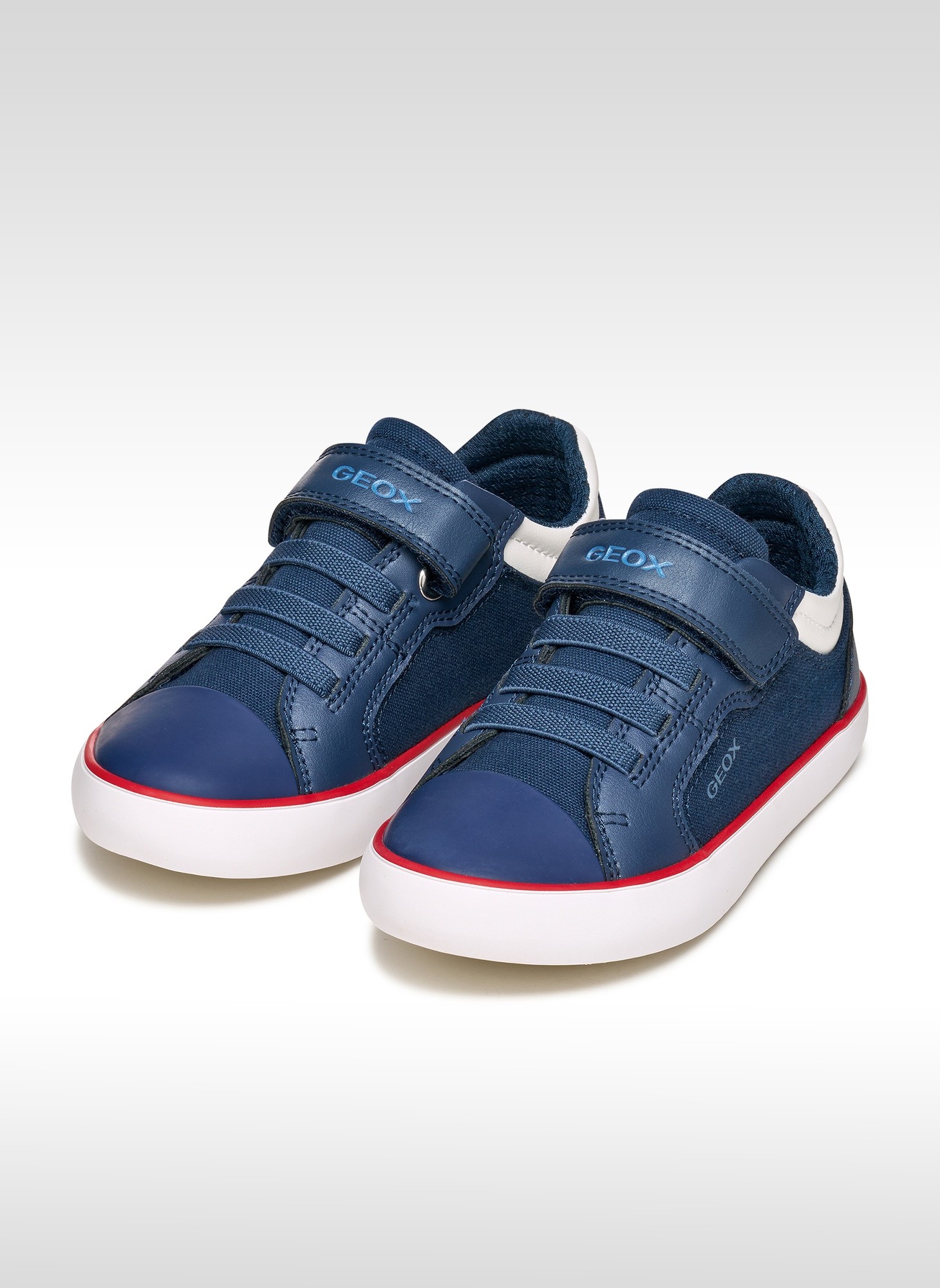 Baskets basses J GISLI BOY garçon bleu Geox Baskets basses J GISLI BOY garçon bleu Bleu marine
