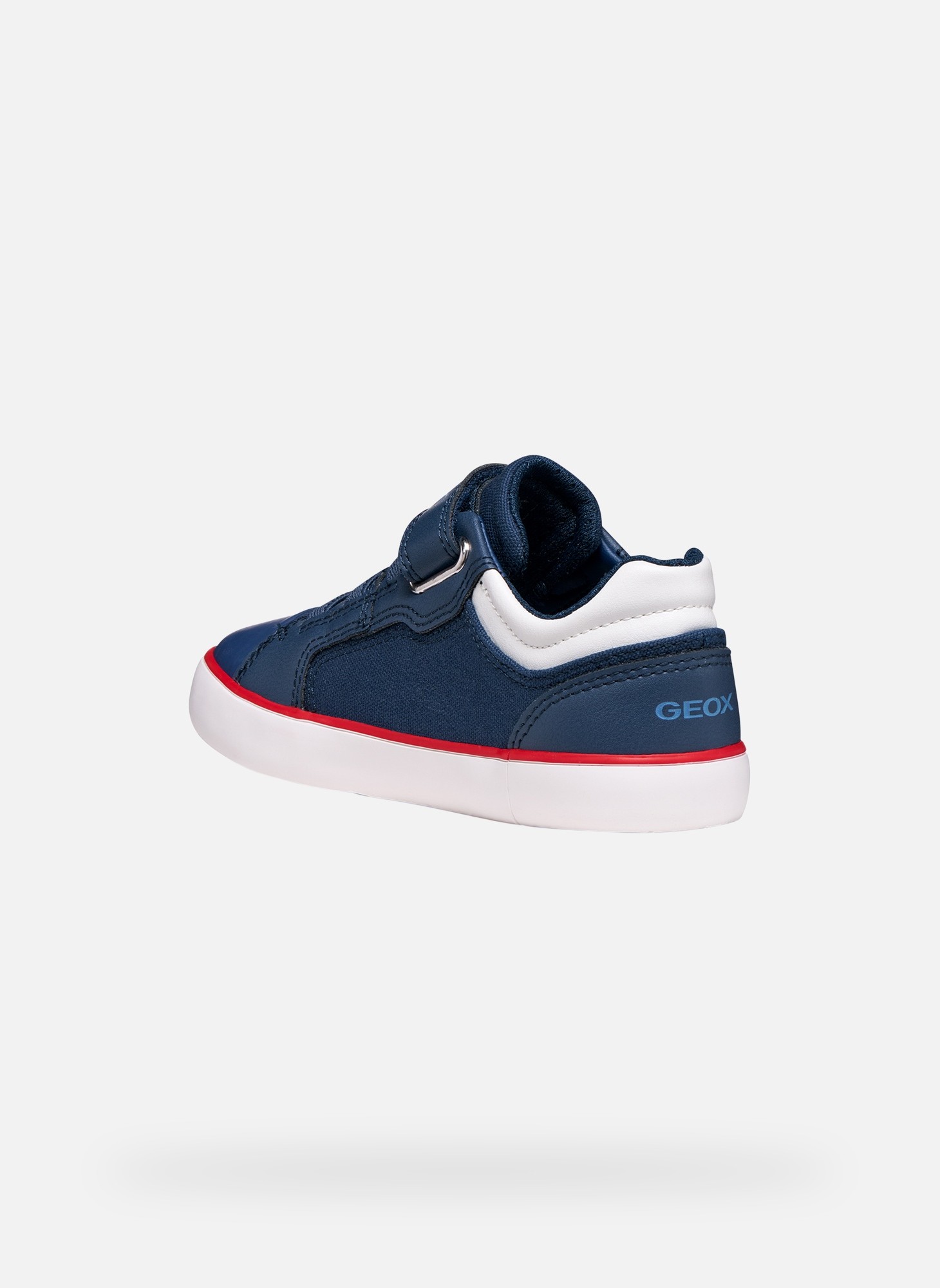 Baskets basses J GISLI BOY garçon bleu Geox Baskets basses J GISLI BOY garçon bleu Bleu marine