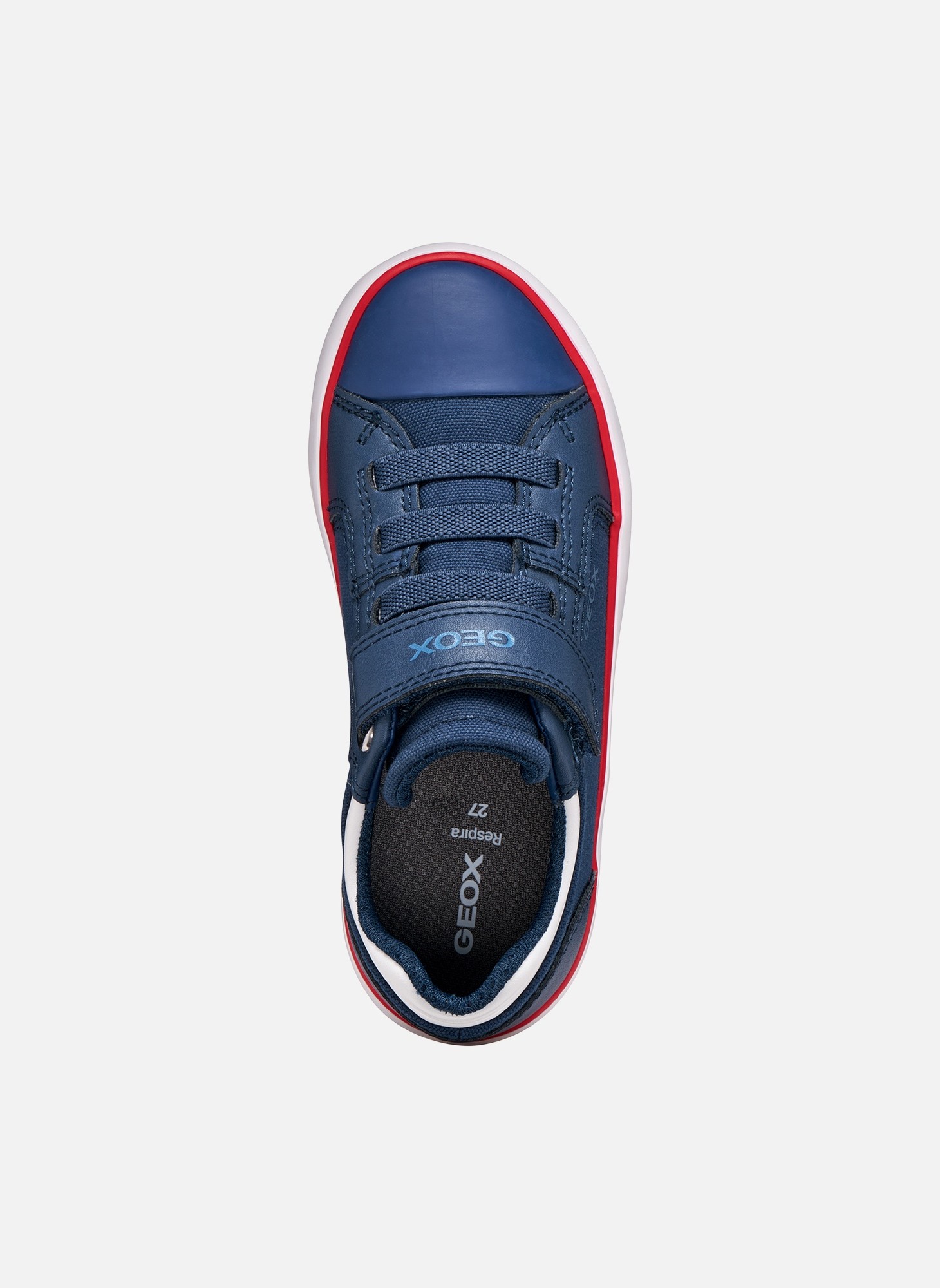 Baskets basses J GISLI BOY garçon bleu Geox Baskets basses J GISLI BOY garçon bleu Bleu marine