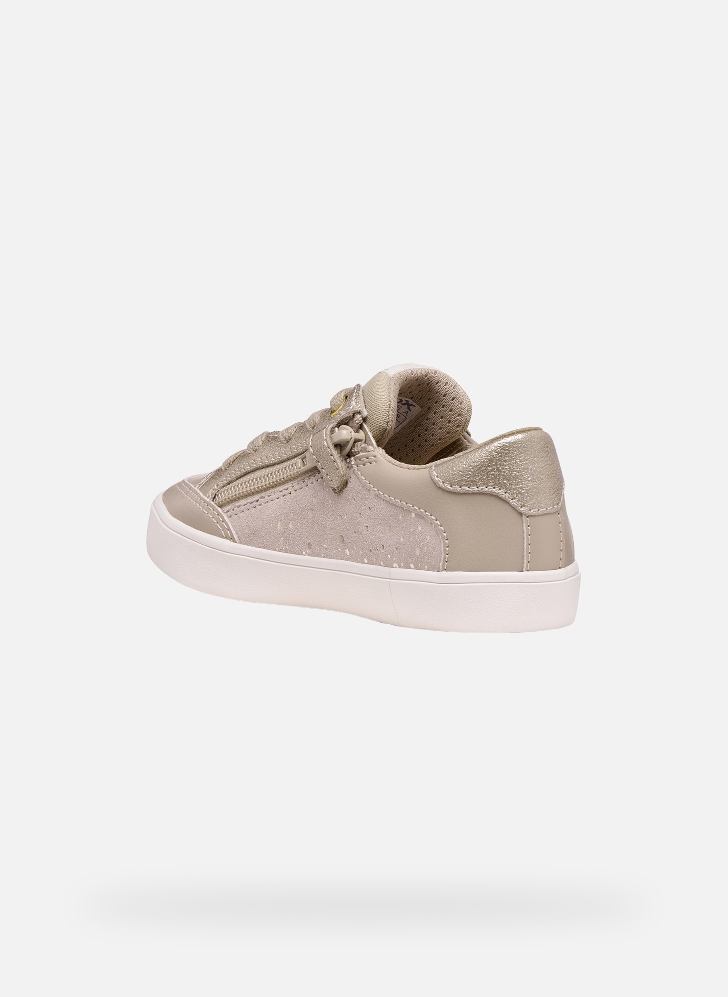 Baskets basses GISLI GIRL fille beige Geox Baskets basses GISLI GIRL fille beige Beige