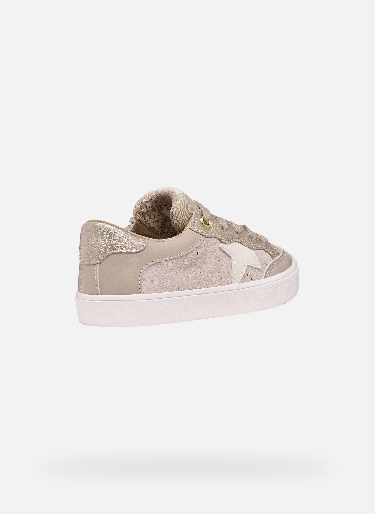 Baskets basses GISLI GIRL fille beige Geox Baskets basses GISLI GIRL fille beige Beige
