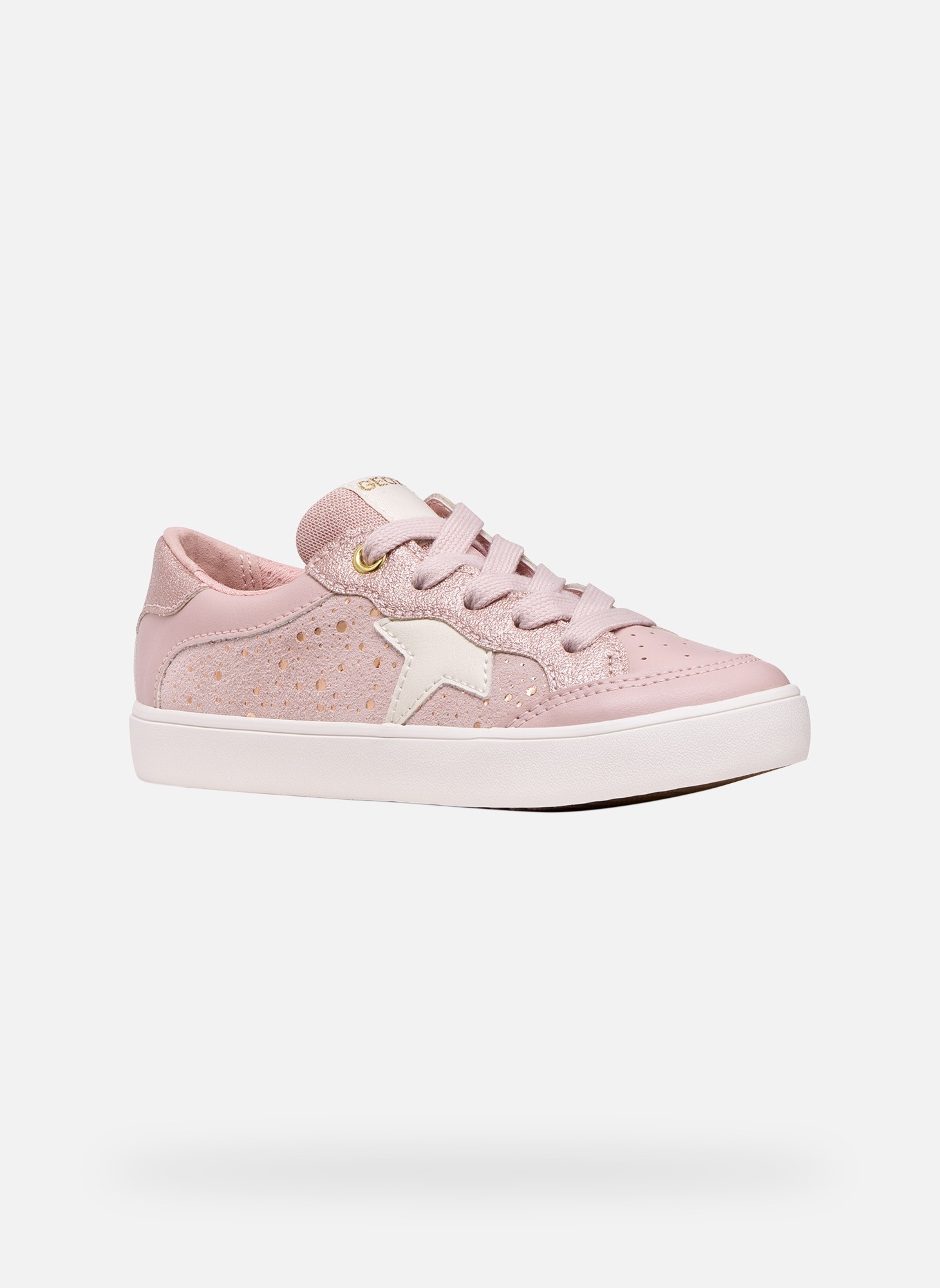 Baskets basses J GISLI GIRL fille rose Geox Baskets basses J GISLI GIRL fille rose Rose