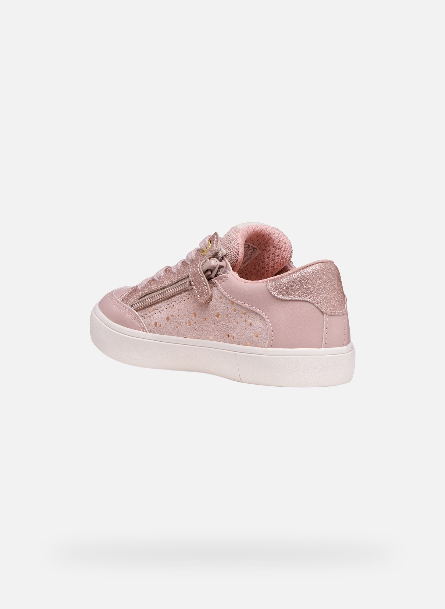 Baskets basses J GISLI GIRL fille rose Geox Baskets basses J GISLI GIRL fille rose Rose