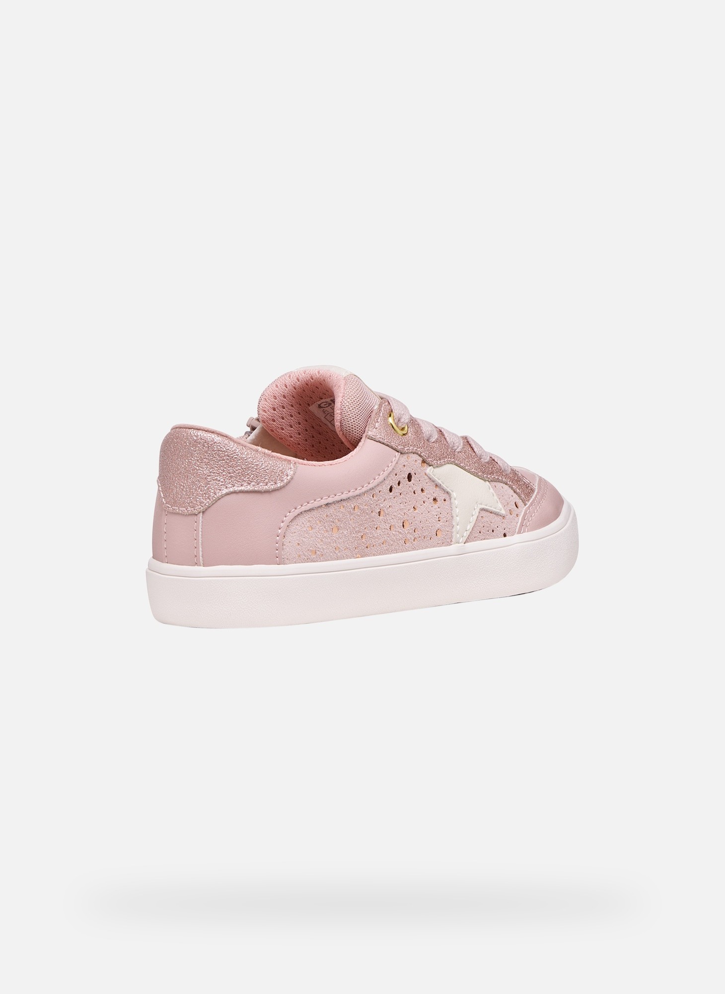 Baskets basses J GISLI GIRL fille rose Geox Baskets basses J GISLI GIRL fille rose Rose
