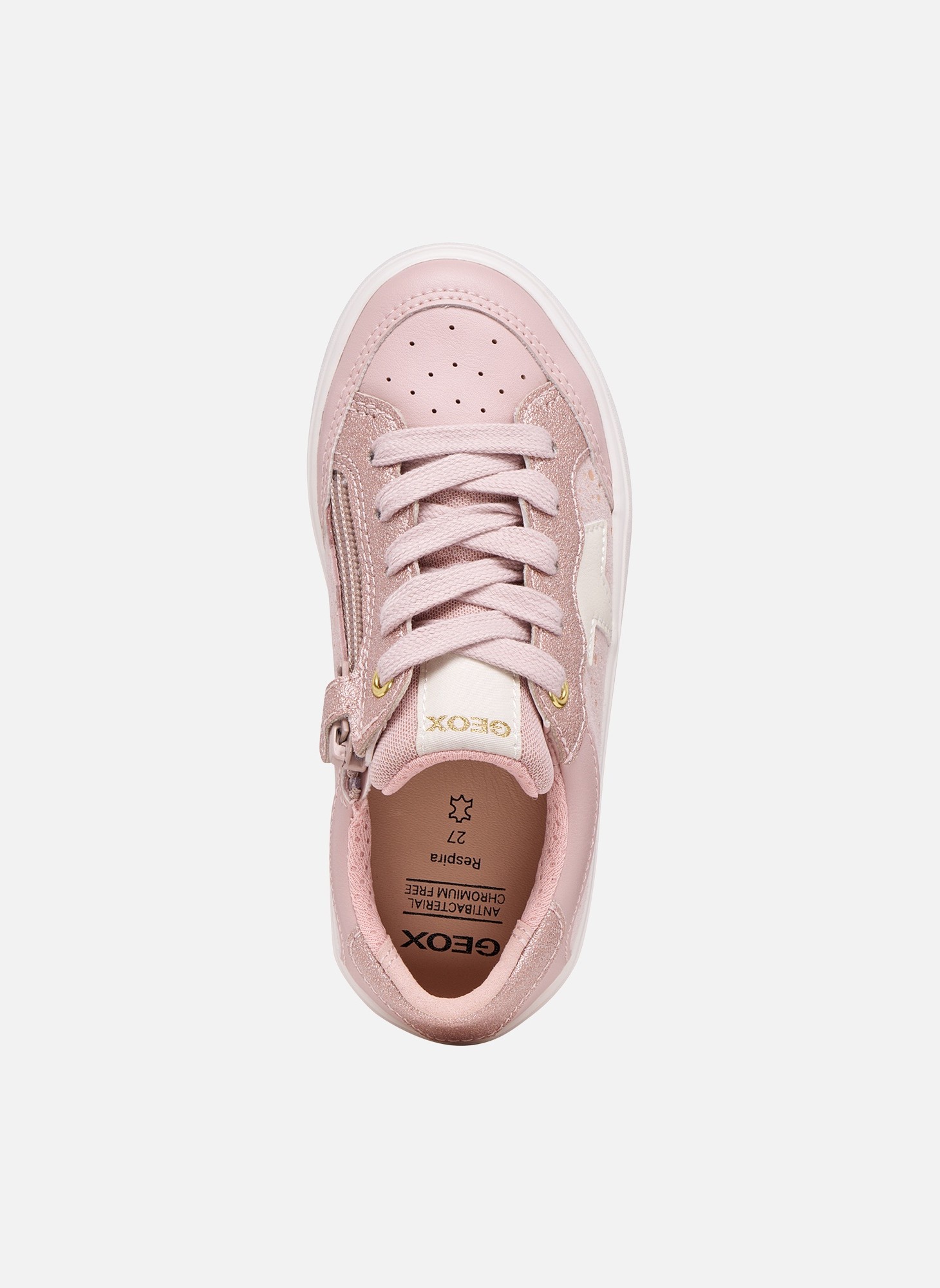 Baskets basses J GISLI GIRL fille rose Geox Baskets basses J GISLI GIRL fille rose Rose