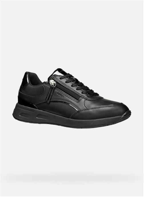 Geox Baskets basses BULMYA WOMAN femme noir
