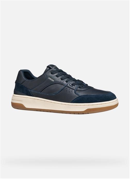 Geox Baskets basses U SEDRAL COURT homme bleu
