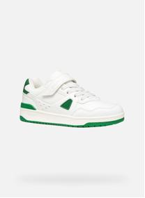 Baskets basses WASHIBA BOY garçon blanc