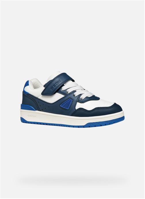 Geox Baskets basses WASHIBA BOY garçon bleu