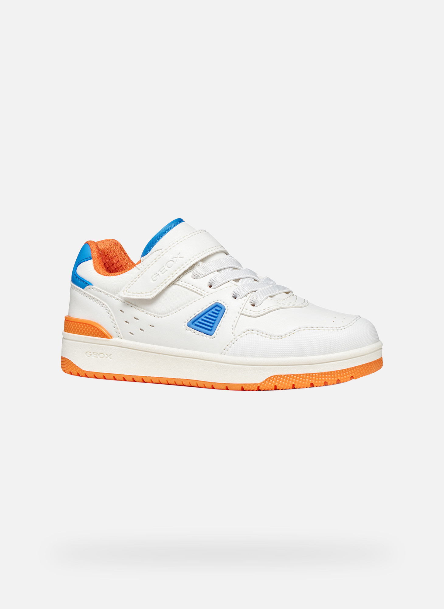 Baskets basses WASHIBA BOY garçon blanc Geox Baskets basses WASHIBA BOY garçon blanc Blanc & rouge