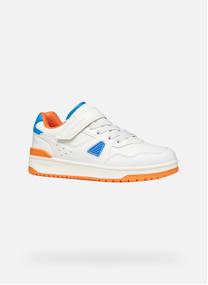 Baskets basses WASHIBA BOY garçon blanc Geox Baskets basses WASHIBA BOY garçon blanc Blanc & rouge