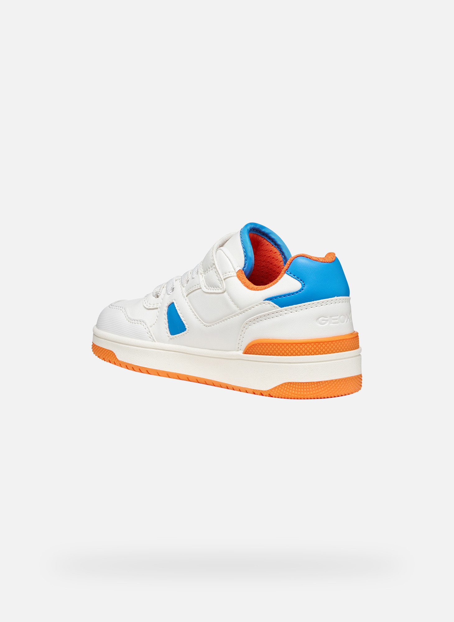 Baskets basses WASHIBA BOY garçon blanc Geox Baskets basses WASHIBA BOY garçon blanc Blanc & rouge