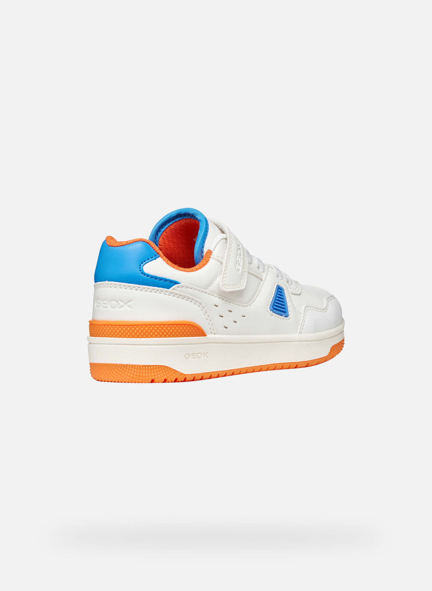 Baskets basses WASHIBA BOY garçon blanc Geox Baskets basses WASHIBA BOY garçon blanc Blanc & rouge