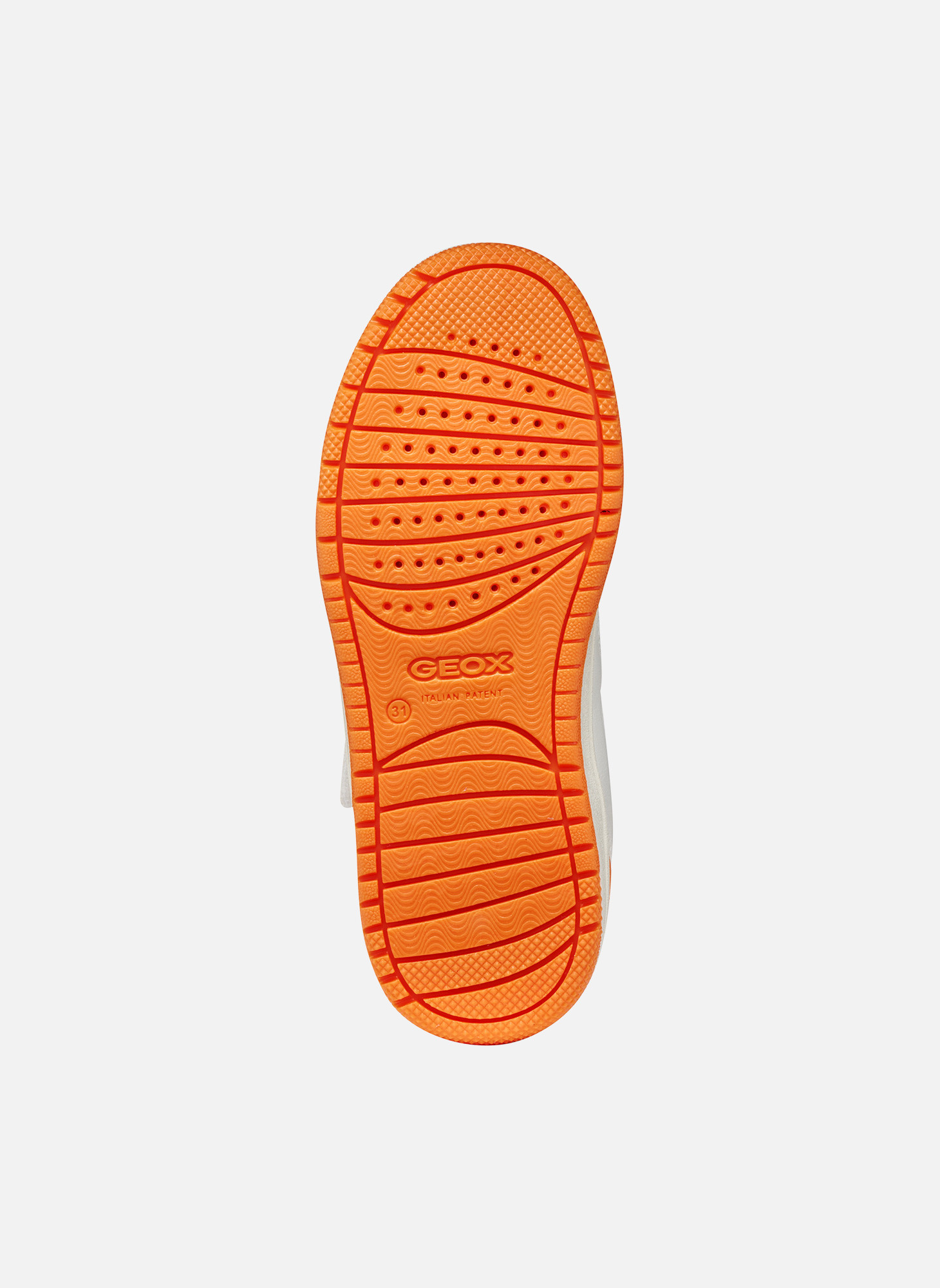 Baskets basses WASHIBA BOY garçon blanc Geox Baskets basses WASHIBA BOY garçon blanc Blanc & rouge