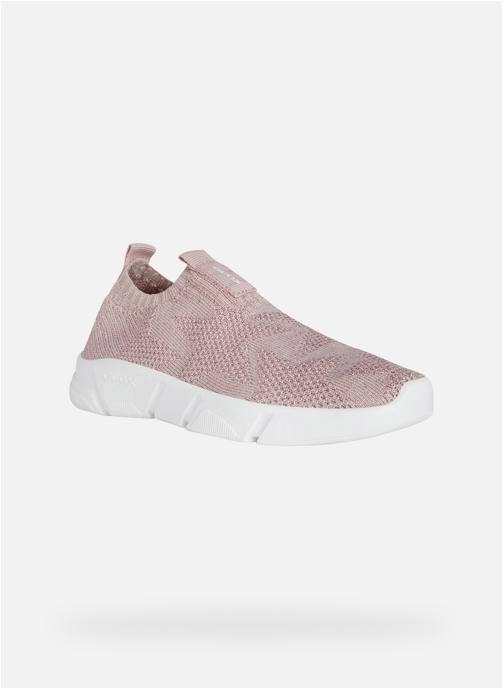 Geox Baskets basses J ARIL GIRL fille rose