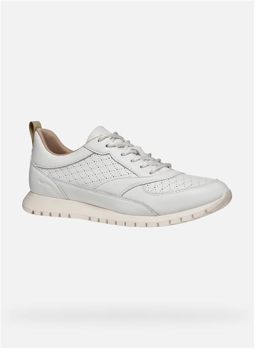 Geox Baskets basses SUKIE 2.0 WOMAN femme blanc