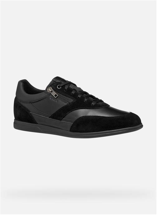 Geox Baskets basses U RENAN homme noir
