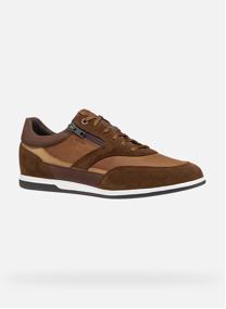 Baskets basses RENAN MAN homme marron Geox Baskets basses RENAN MAN homme marron Marron