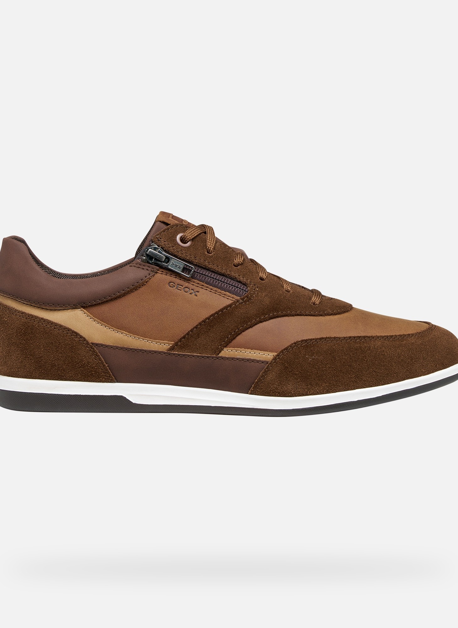 Baskets basses RENAN MAN homme marron Geox Baskets basses RENAN MAN homme marron Marron