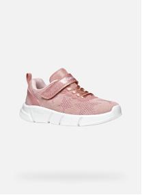 Baskets basses ARIL GIRL fille beige