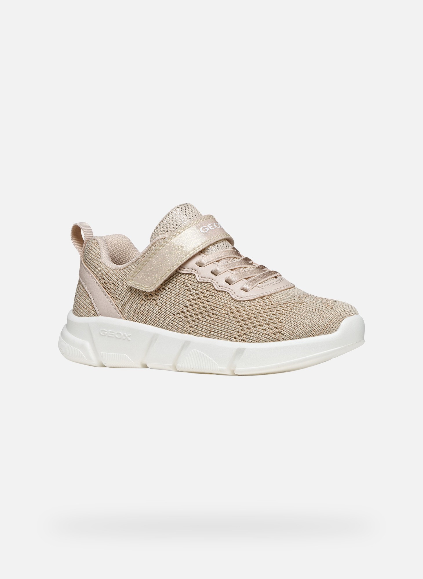 Baskets basses ARIL GIRL fille beige Geox Baskets basses ARIL GIRL fille beige Beige