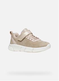 Baskets basses ARIL GIRL fille beige Geox Baskets basses ARIL GIRL fille beige Beige
