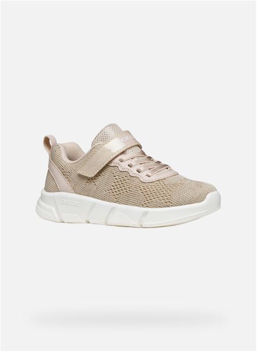 Geox Baskets basses ARIL GIRL fille beige