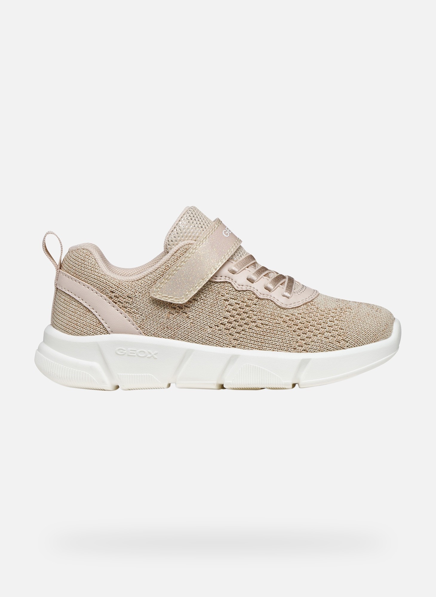 Baskets basses ARIL GIRL fille beige Geox Baskets basses ARIL GIRL fille beige Beige