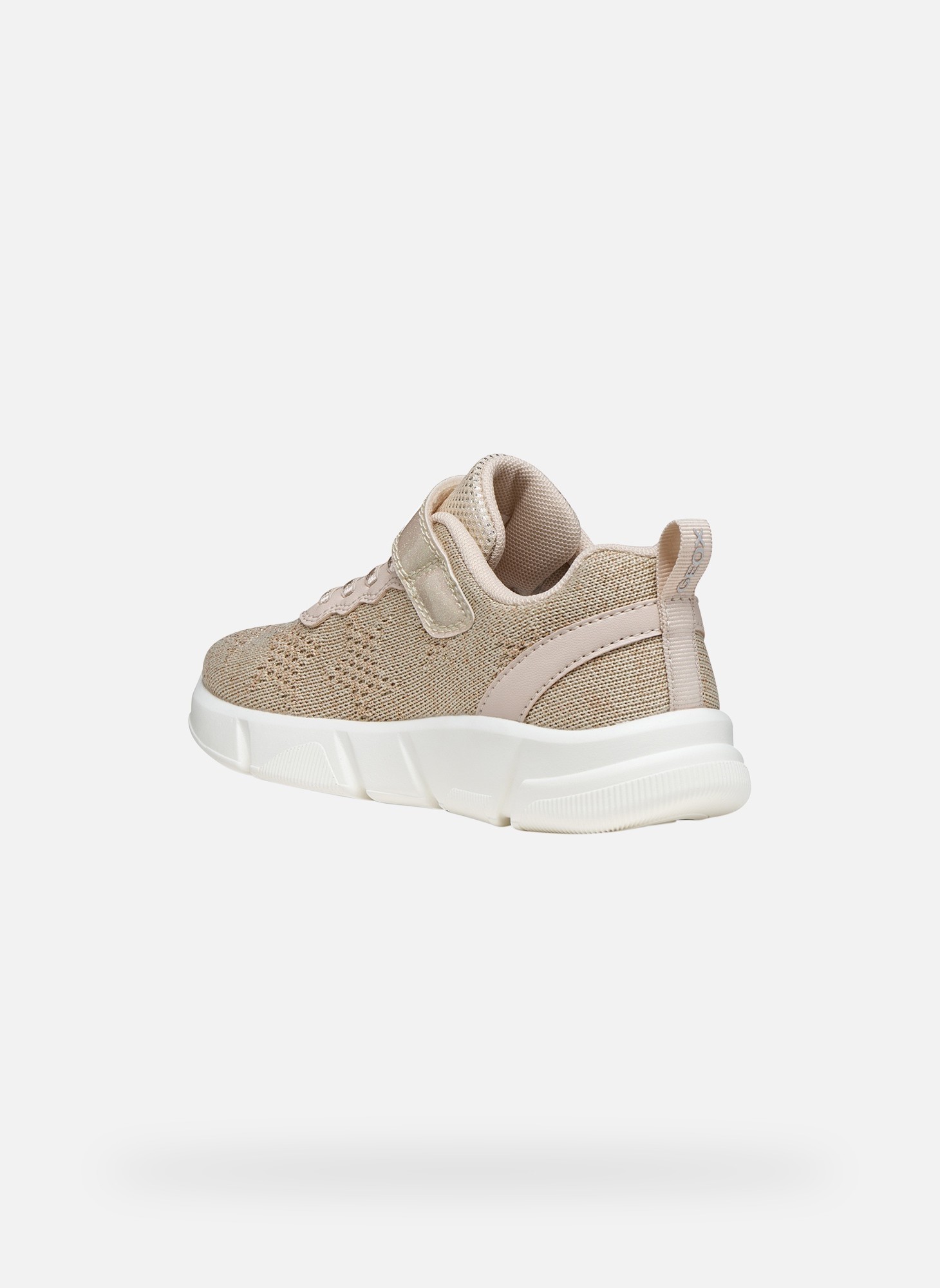 Baskets basses ARIL GIRL fille beige Geox Baskets basses ARIL GIRL fille beige Beige