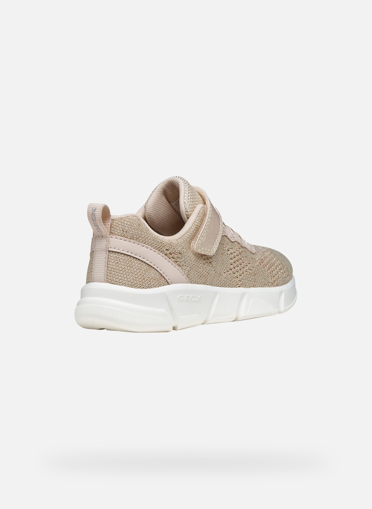 Baskets basses ARIL GIRL fille beige Geox Baskets basses ARIL GIRL fille beige Beige