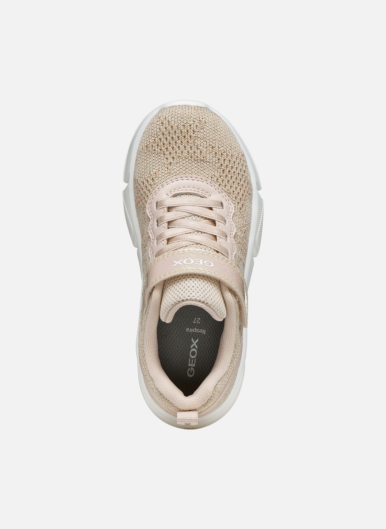 Baskets basses ARIL GIRL fille beige Geox Baskets basses ARIL GIRL fille beige Beige