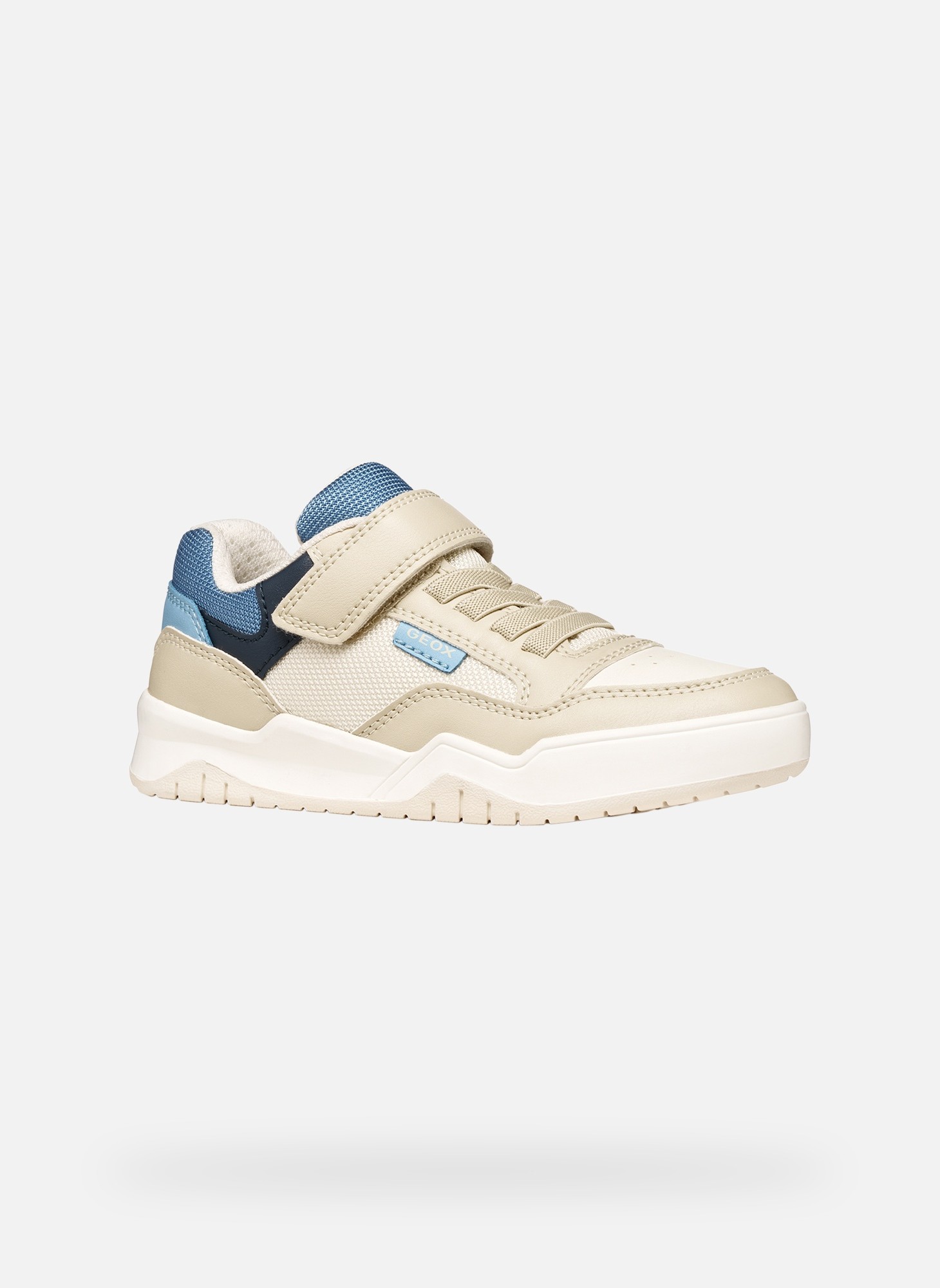 Baskets basses J PERTH BOY garçon beige Geox Baskets basses J PERTH BOY garçon beige Beige
