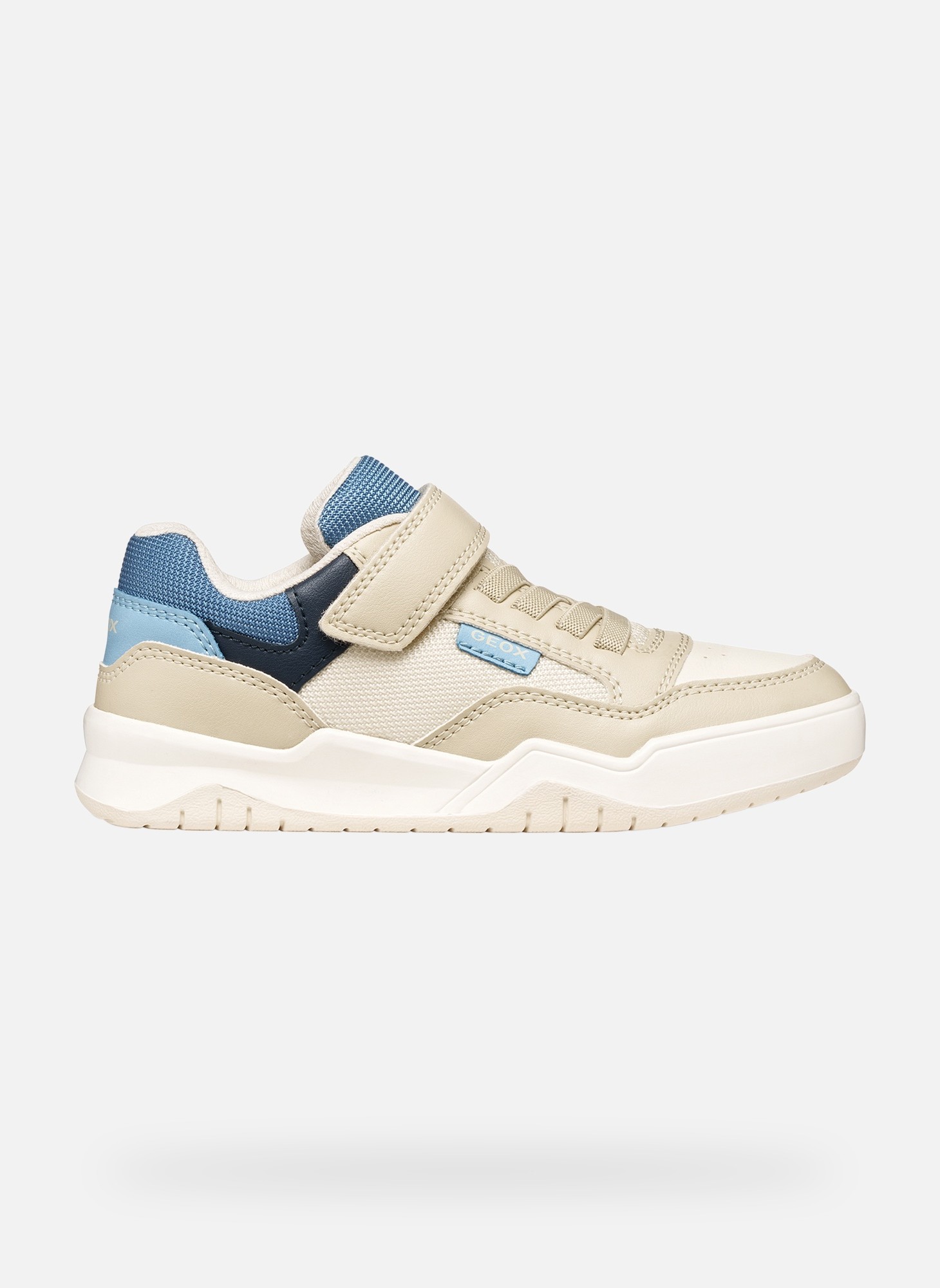 Baskets basses J PERTH BOY garçon beige Geox Baskets basses J PERTH BOY garçon beige Beige