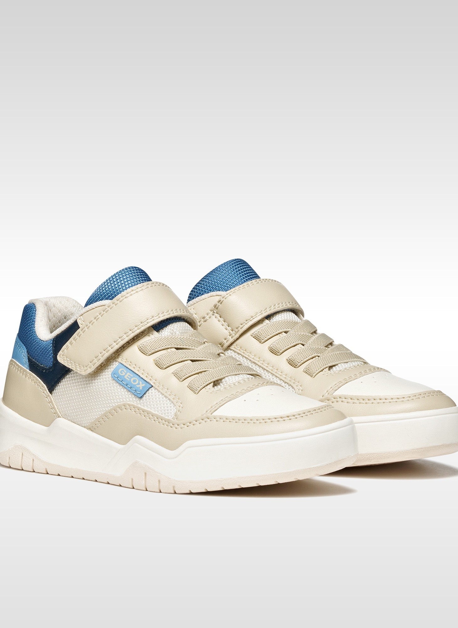 Baskets basses J PERTH BOY garçon beige Geox Baskets basses J PERTH BOY garçon beige Beige