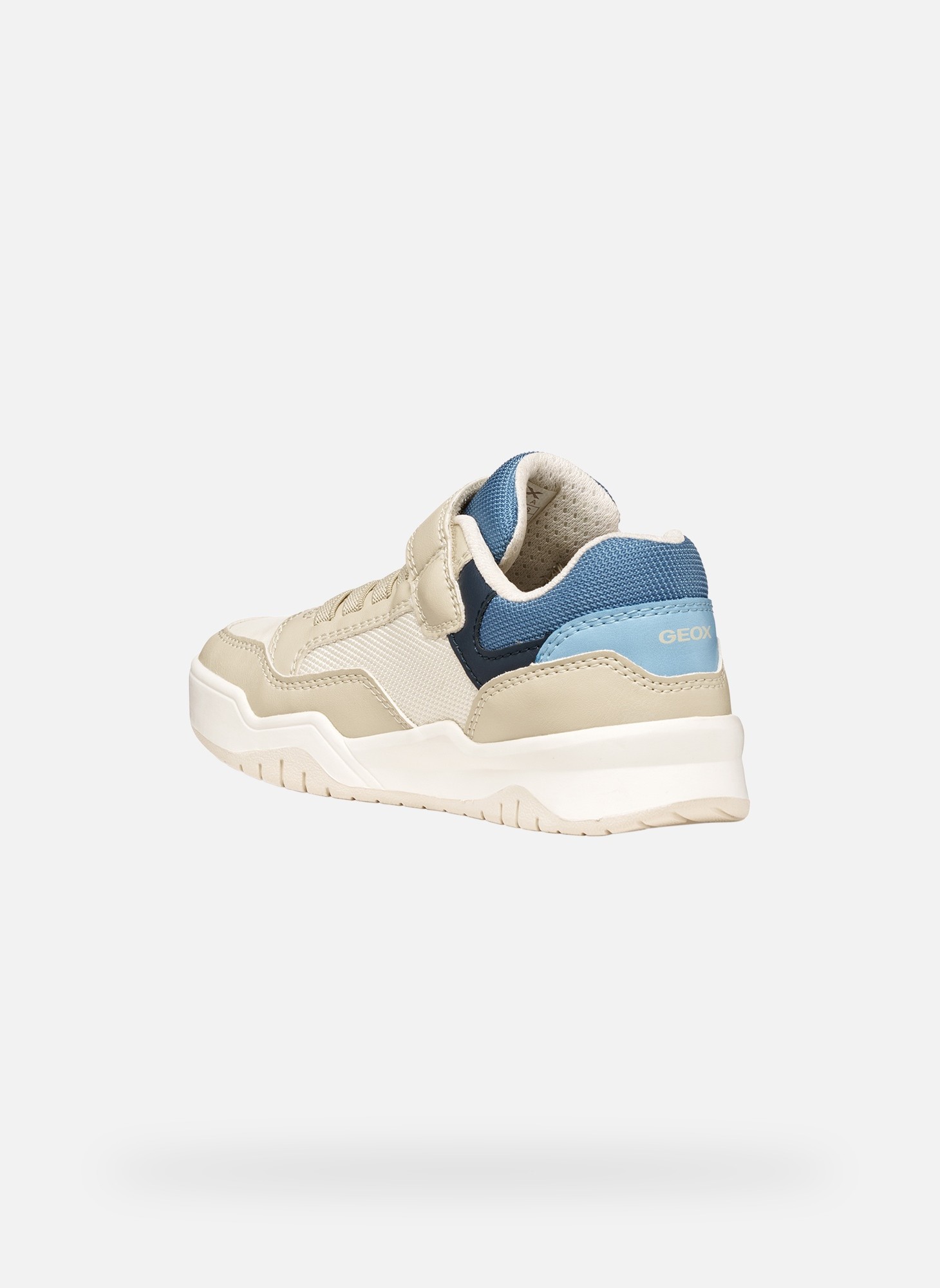 Baskets basses J PERTH BOY garçon beige Geox Baskets basses J PERTH BOY garçon beige Beige
