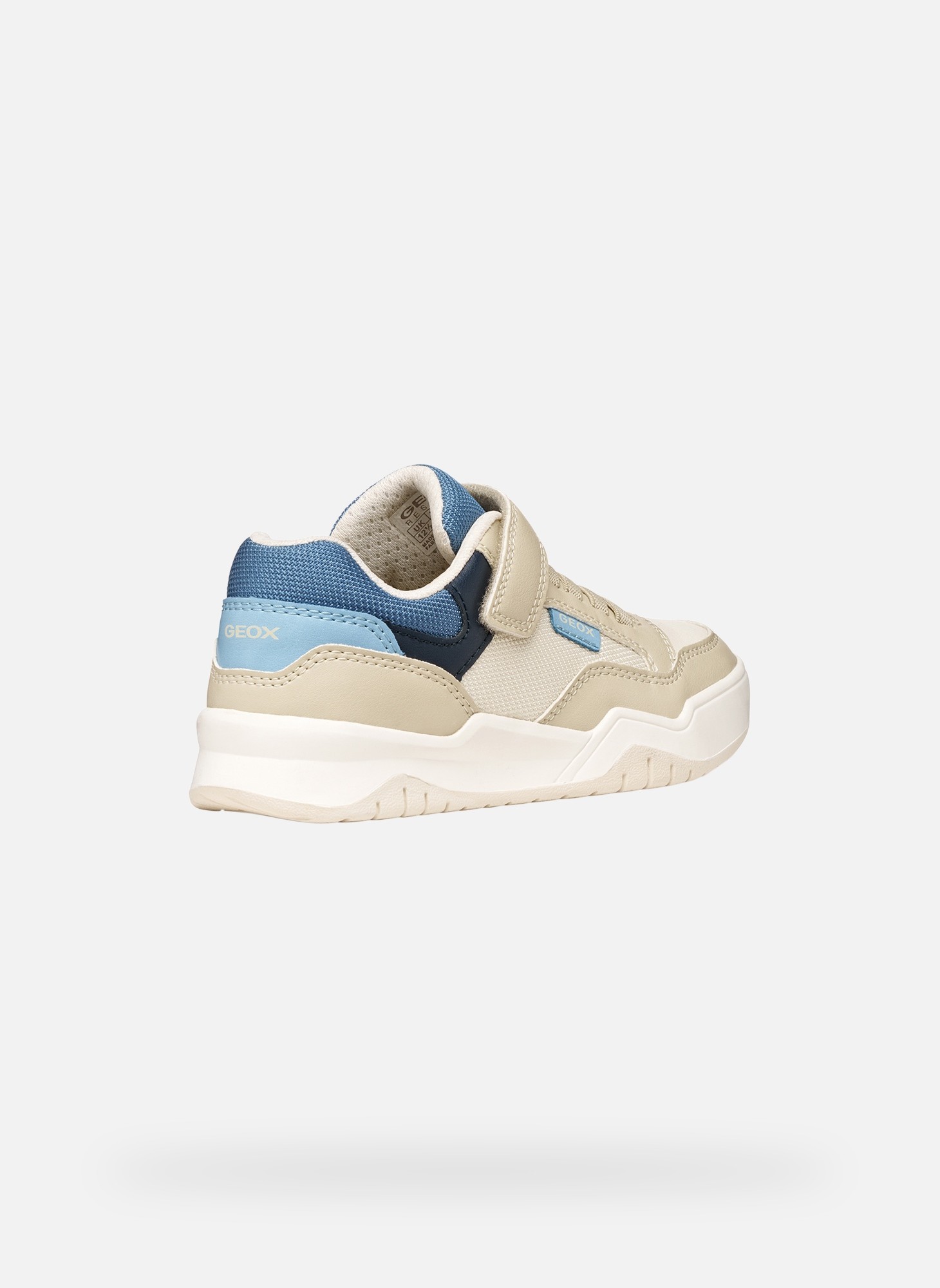 Baskets basses J PERTH BOY garçon beige Geox Baskets basses J PERTH BOY garçon beige Beige