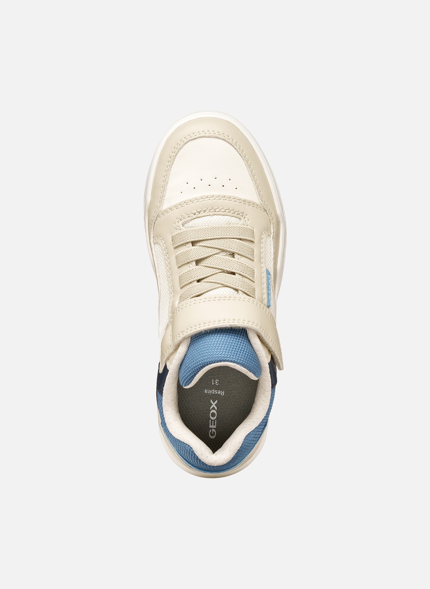 Baskets basses J PERTH BOY garçon beige Geox Baskets basses J PERTH BOY garçon beige Beige