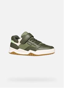Baskets basses J PERTH BOY garçon beige
