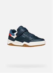 Baskets basses J PERTH BOY garçon beige