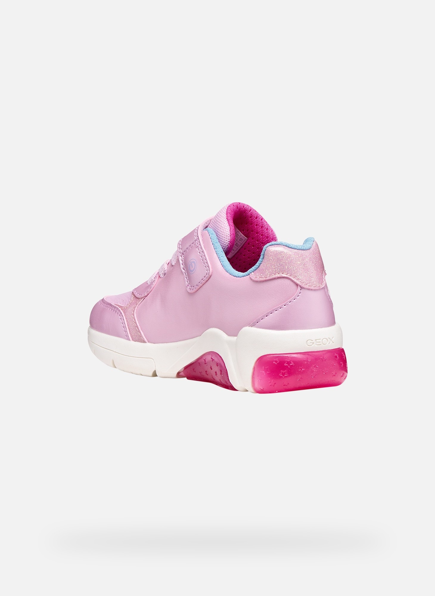 Baskets basses J FADINLIGHT GIRL fille multicolore Geox Baskets basses J FADINLIGHT GIRL fille multicolore Multicouleur