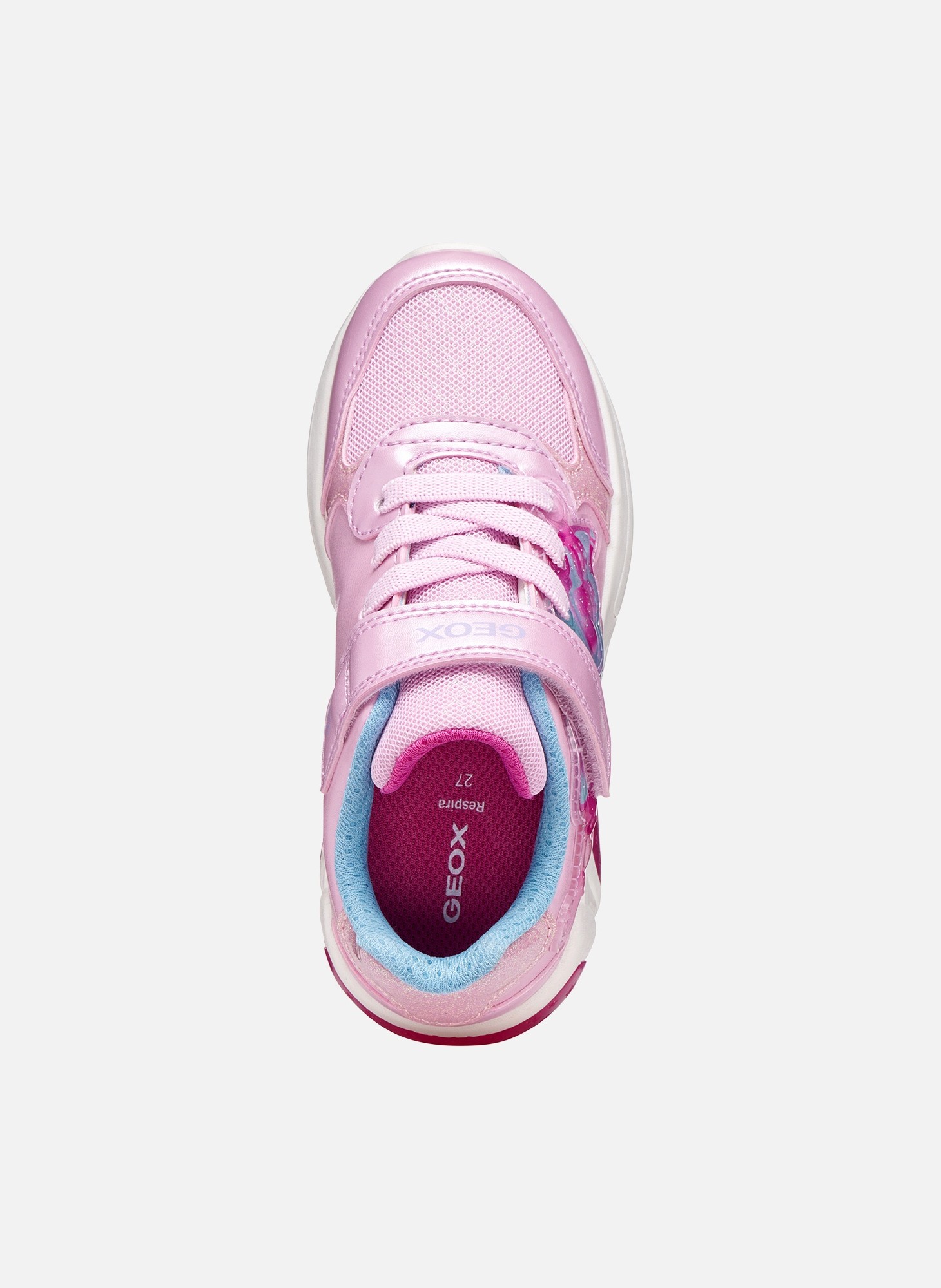 Baskets basses J FADINLIGHT GIRL fille multicolore Geox Baskets basses J FADINLIGHT GIRL fille multicolore Multicouleur