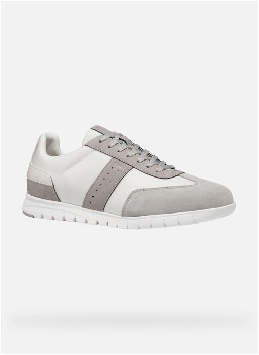 Geox Baskets basses U FLEXTRIDE ZERO homme blanc