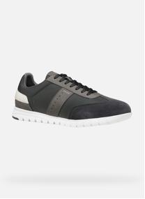 Baskets basses U FLEXTRIDE ZERO homme gris Geox Baskets basses U FLEXTRIDE ZERO homme gris Gris