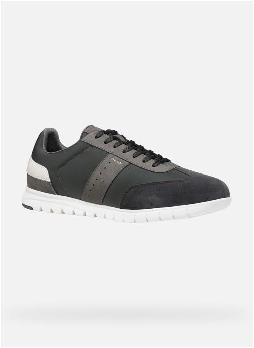 Geox Baskets basses FLEXTRIDE ZERO MAN homme gris