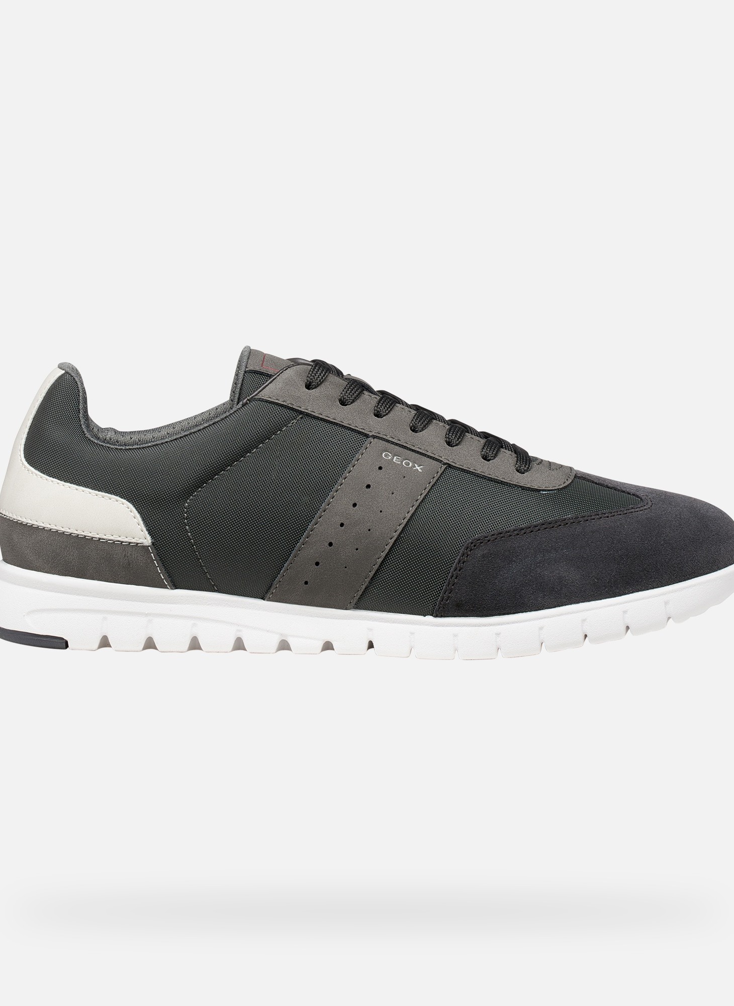 Baskets basses U FLEXTRIDE ZERO homme gris Geox Baskets basses U FLEXTRIDE ZERO homme gris Gris