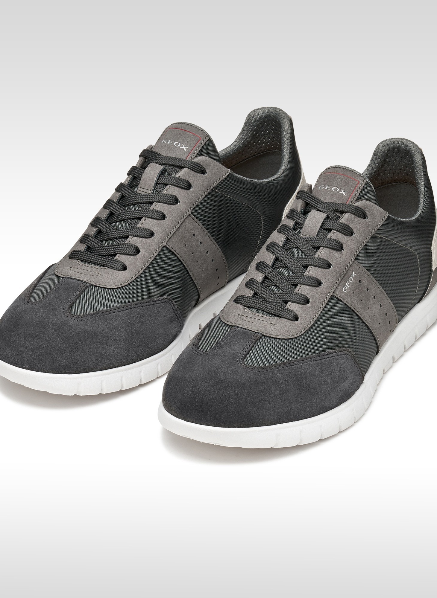 Baskets basses U FLEXTRIDE ZERO homme gris Geox Baskets basses U FLEXTRIDE ZERO homme gris Gris