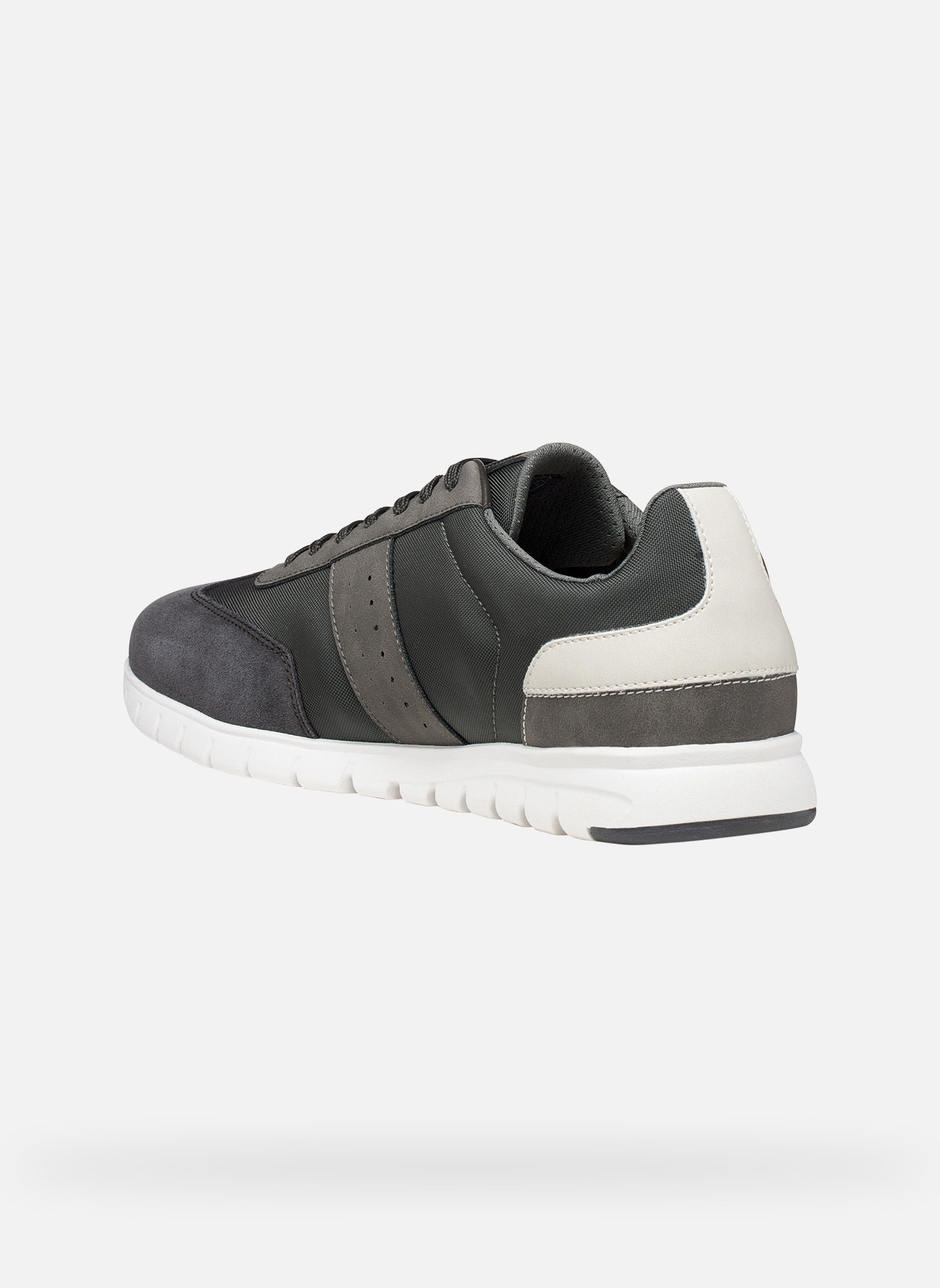 Baskets basses U FLEXTRIDE ZERO homme gris Geox Baskets basses U FLEXTRIDE ZERO homme gris Gris