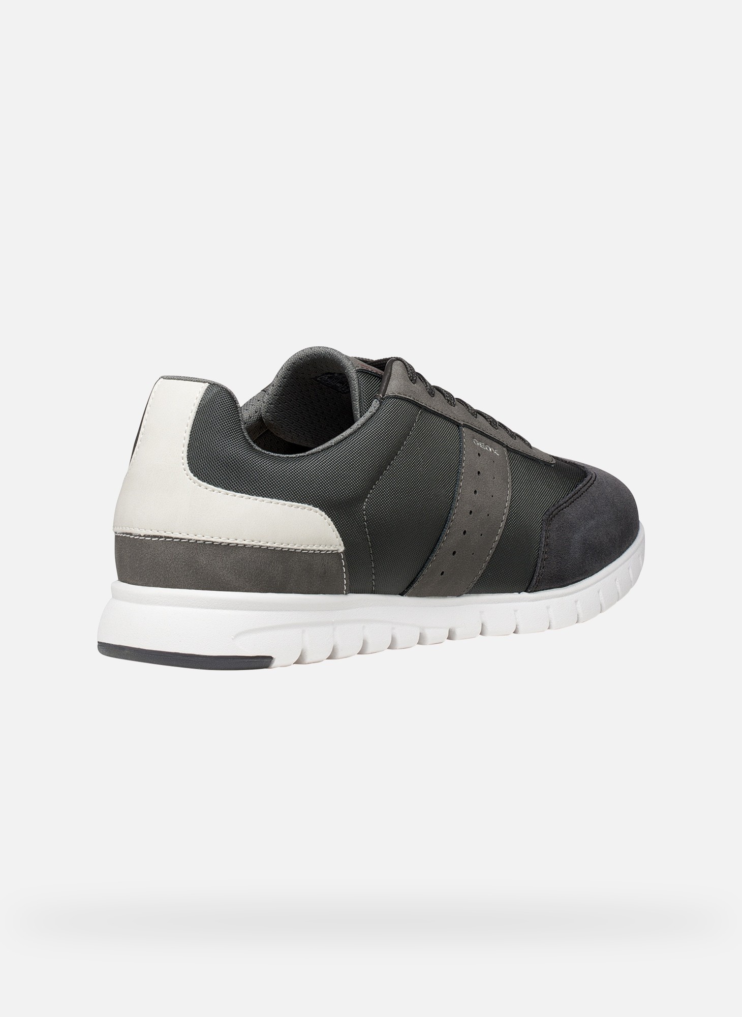 Baskets basses U FLEXTRIDE ZERO homme gris Geox Baskets basses U FLEXTRIDE ZERO homme gris Gris